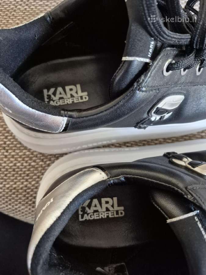Karl Lagerfield batai 40 dydis - nuotraukos Nr. 5
