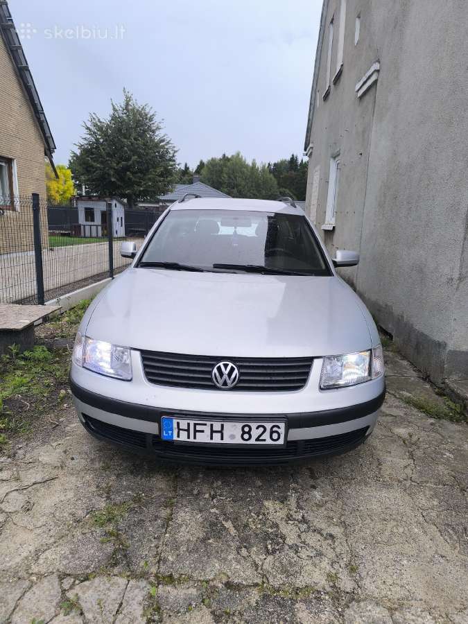 VW passat b5 - nuotraukos Nr. 4