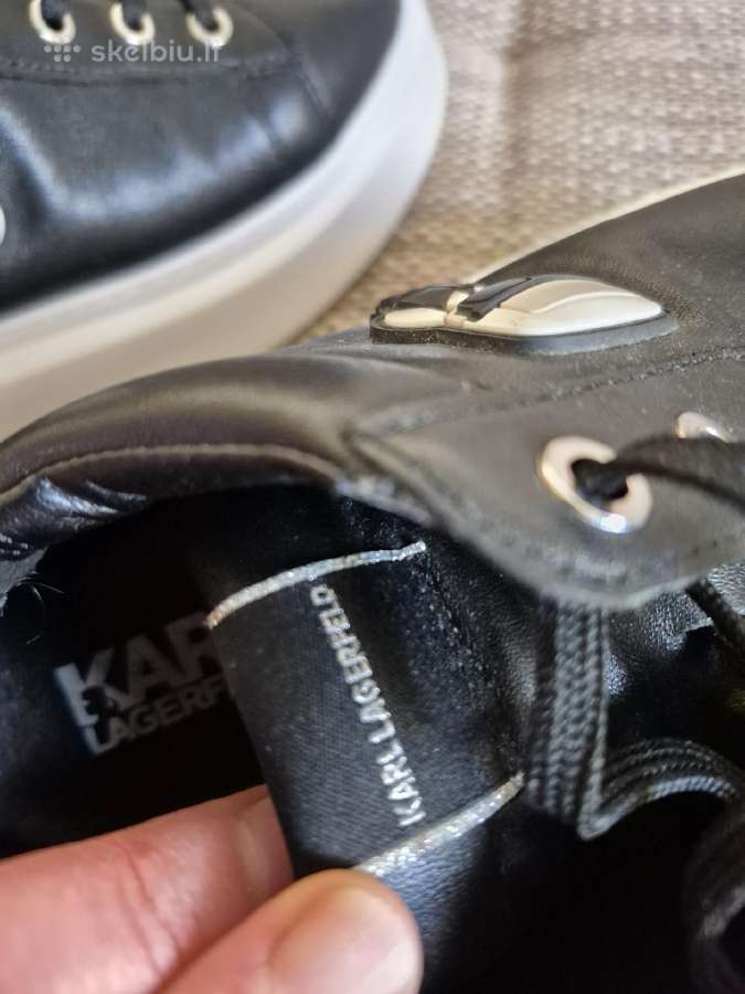 Karl Lagerfield batai 40 dydis - nuotraukos Nr. 6
