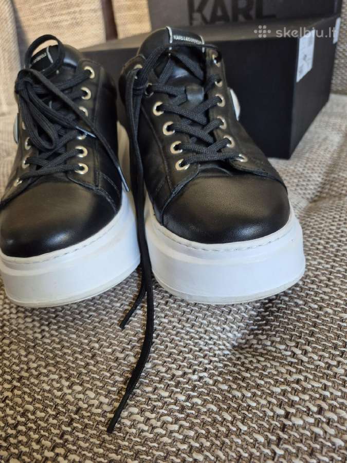 Karl Lagerfield batai 40 dydis - nuotraukos Nr. 7