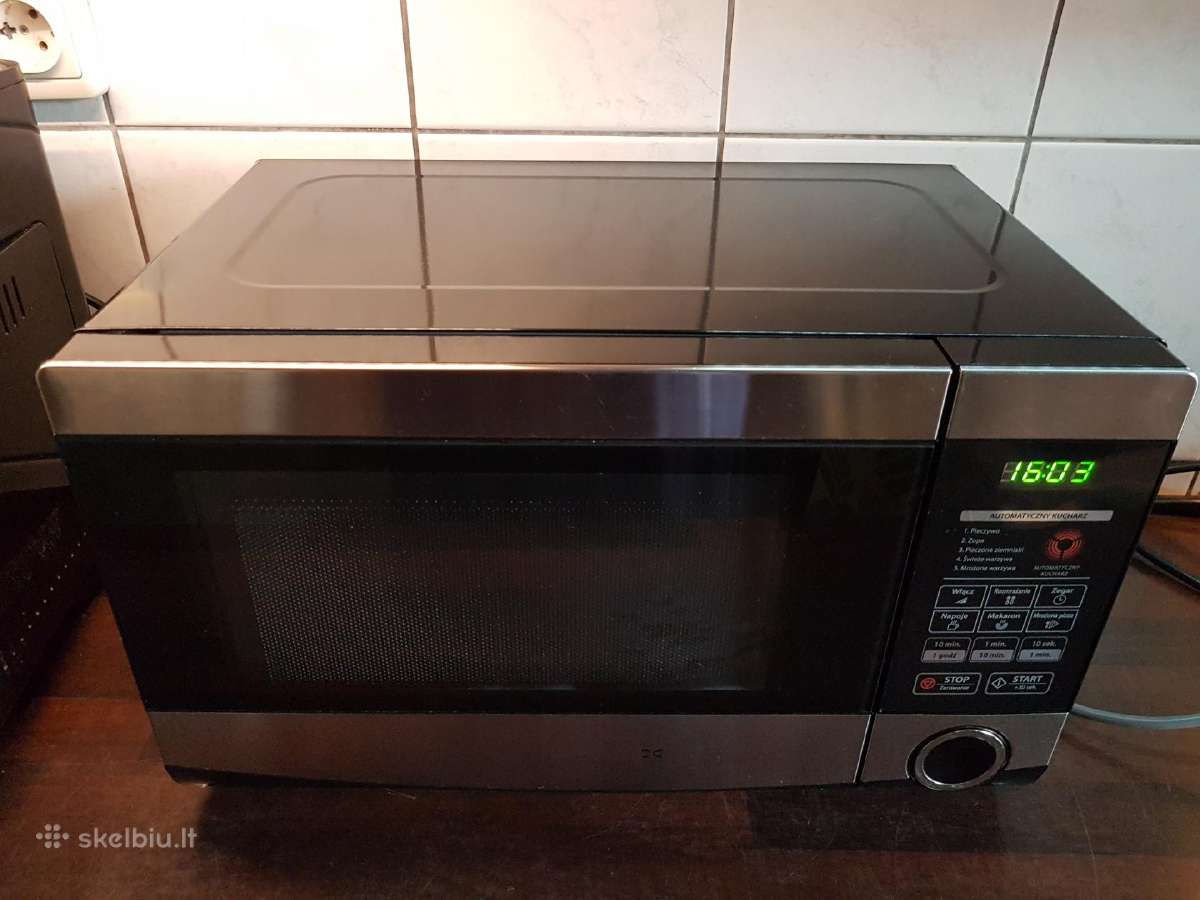 Daewoo mikrobangų krosnelė - nuotraukos Nr. 5