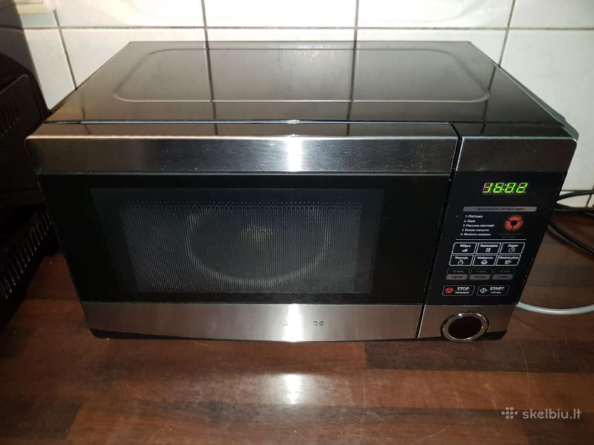 Daewoo mikrobangų krosnelė - nuotraukos Nr. 7