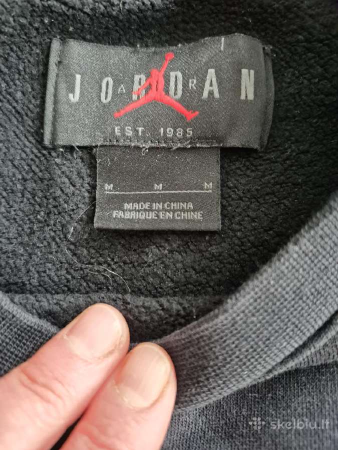 Jordan džemperis M - nuotraukos Nr. 10