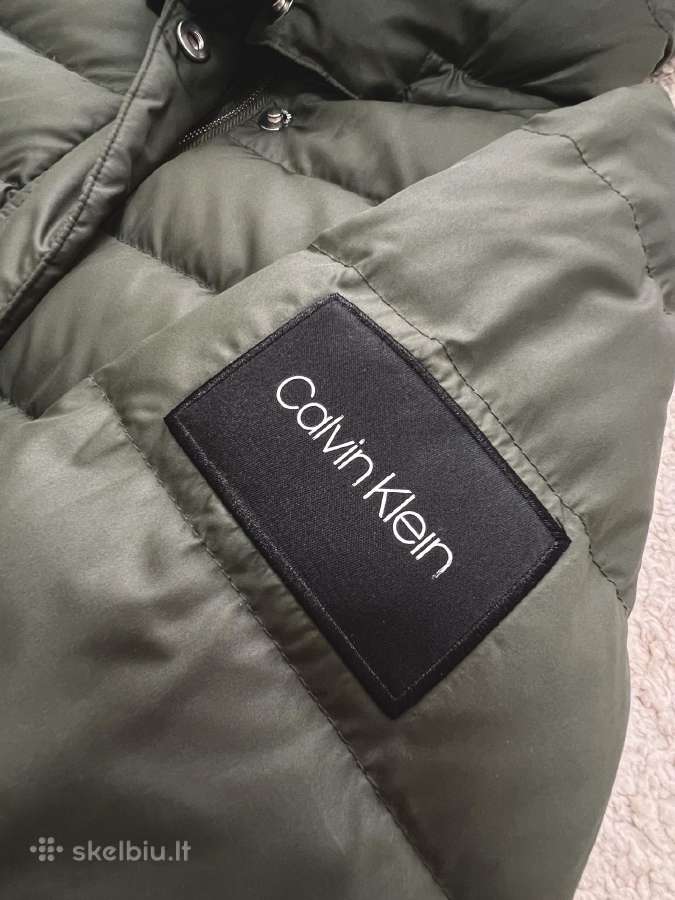 Calvin Klein pūkinė striukė - nuotraukos Nr. 7