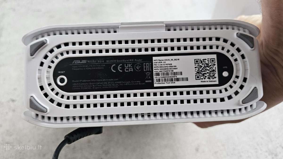 Asus Zenwifi Bq16 WiFi 7 - nuotraukos Nr. 3