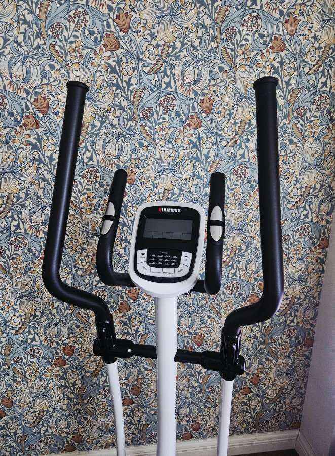 Hammer Fitnesscrosstech XTR elipsinis treniruoklis - nuotraukos Nr. 3