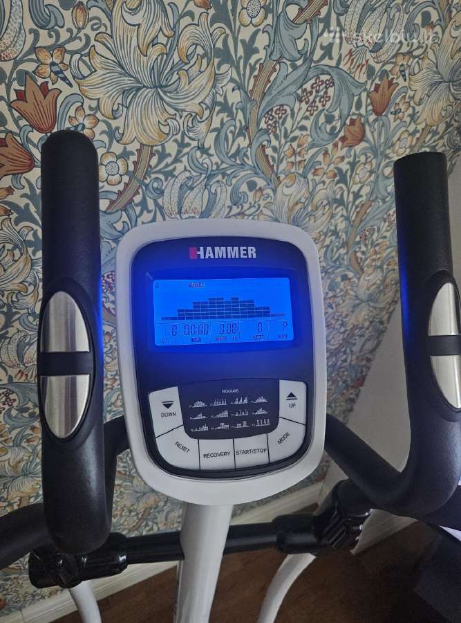 Hammer Fitnesscrosstech XTR elipsinis treniruoklis - nuotraukos Nr. 4