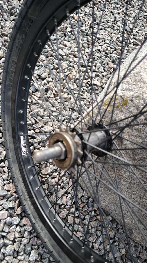 BMX.20 Col. Ratai - nuotraukos Nr. 2