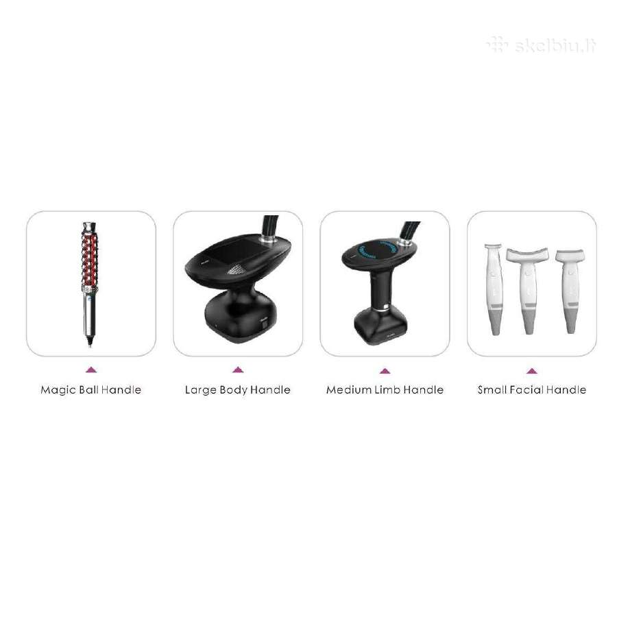 V-shape kosmetologinis aparatas - nuotraukos Nr. 4