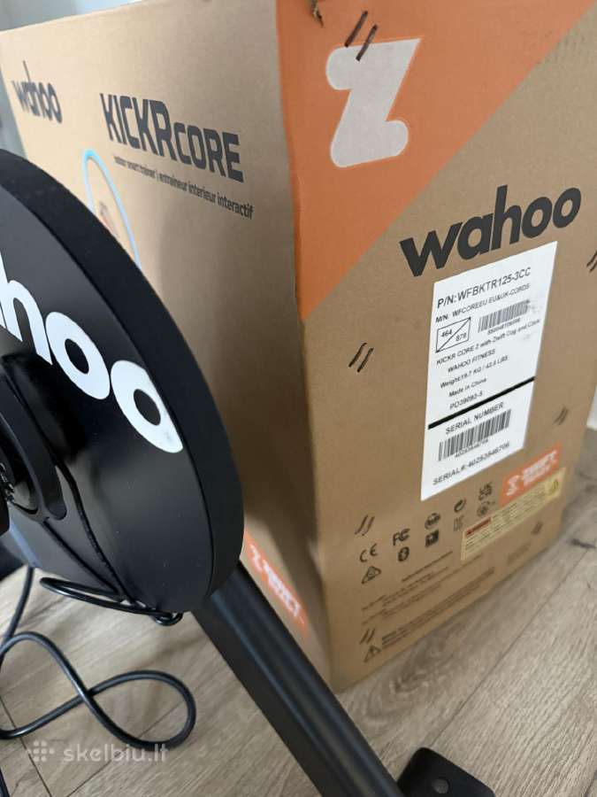 Wahoo Kickr Core 2 - nuotraukos Nr. 4