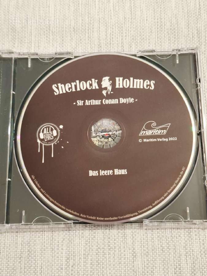 Sherlock Holmes (audio CD) - nuotraukos Nr. 3