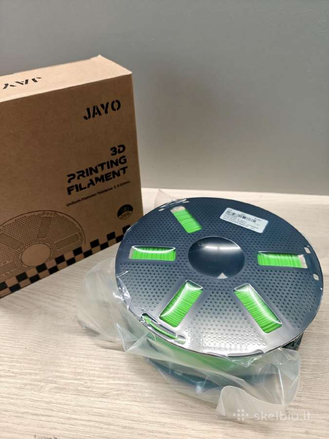 1.1kg Jayo Geetech Petg 3D spausdinimo plastikas - nuotraukos Nr. 24