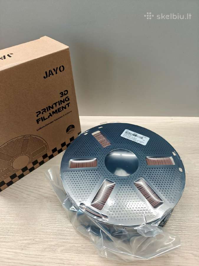 1.1kg Jayo Geetech Petg 3D spausdinimo plastikas - nuotraukos Nr. 25