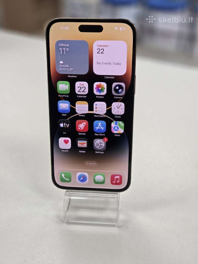 Apple iPhone 14 Plus 128gb - nuotraukos Nr. 2