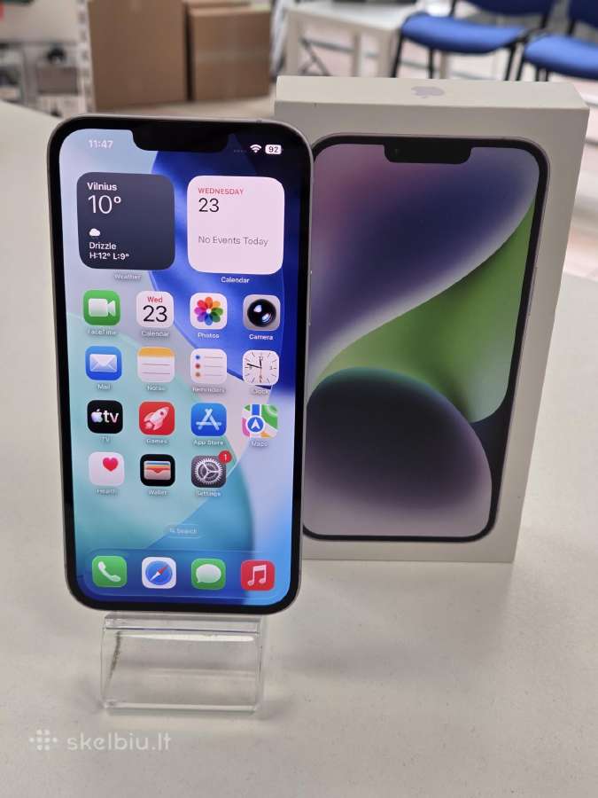 Apple iPhone 14 Plus 128gb - nuotraukos Nr. 6