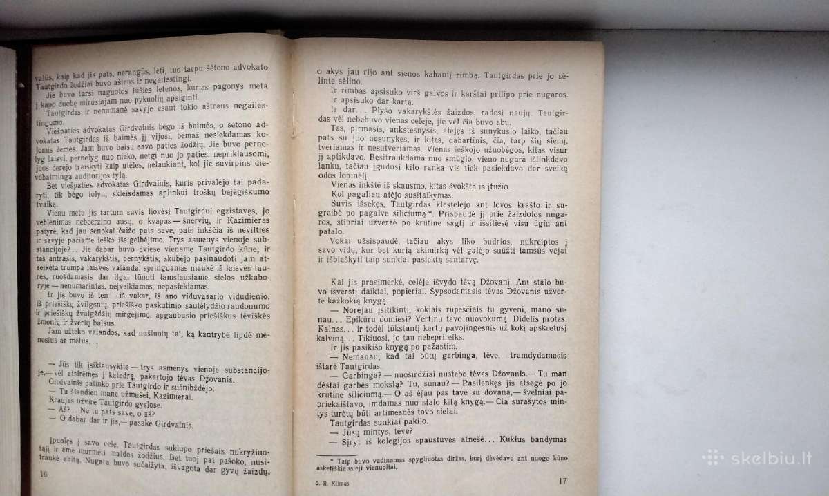 R. Klimas. Paukščių lesinim šventė(1971). Tiktai u - nuotraukos Nr. 11