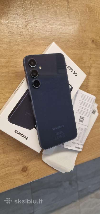 Samsung galaxy A55 5G - 159 € gera būklė - nuotraukos Nr. 2