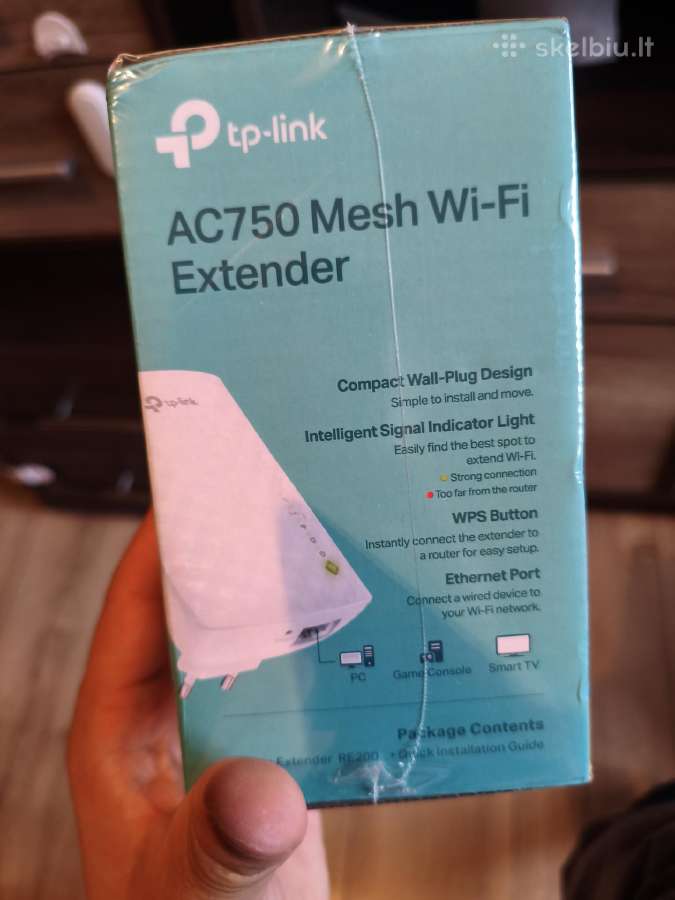 Tp link WiFi signalo stiprintuvas - nuotraukos Nr. 2
