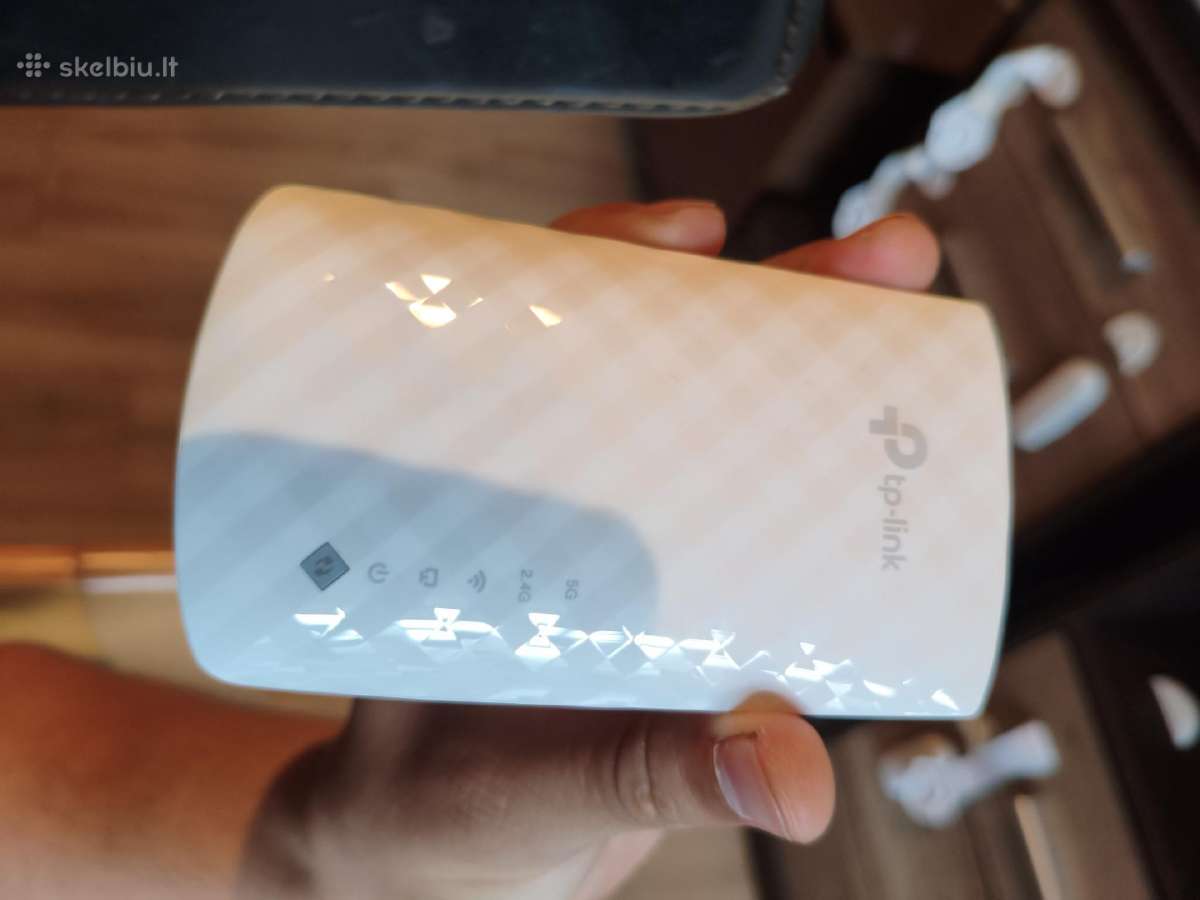 Tp link WiFi signalo stiprintuvas - nuotraukos Nr. 4