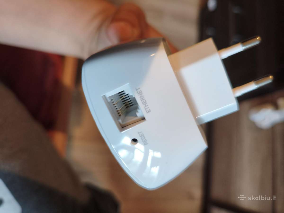 Tp link WiFi signalo stiprintuvas - nuotraukos Nr. 5