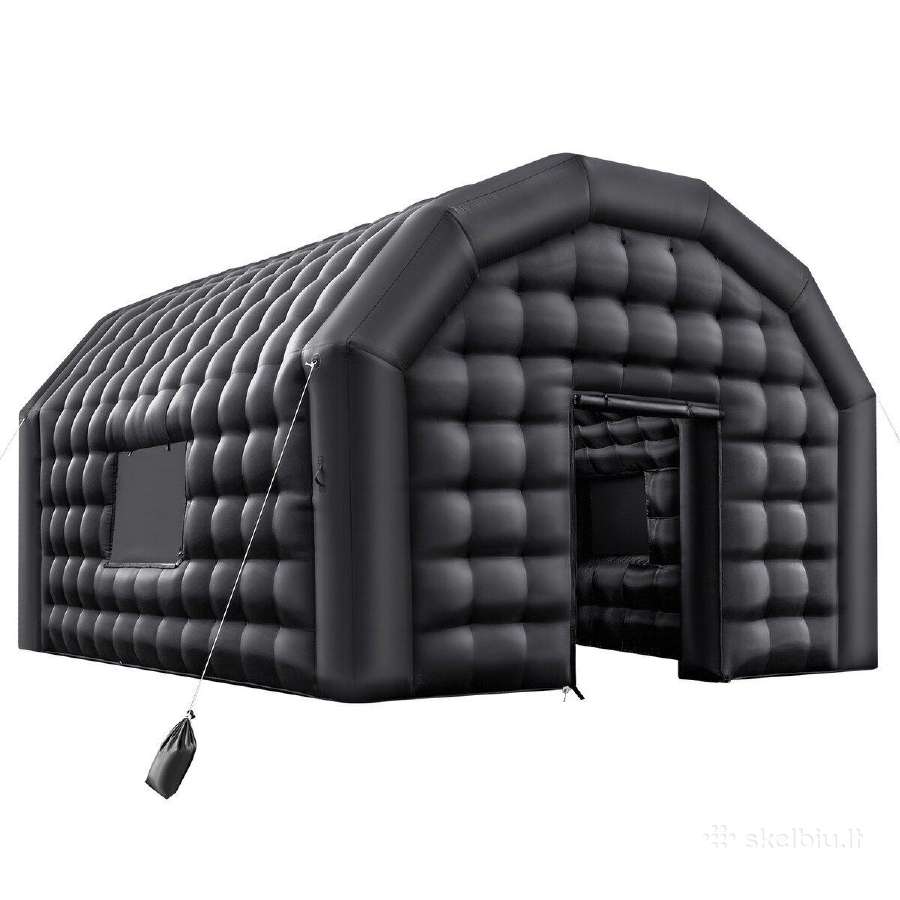 Nešiojama pripučiama palapinė renginiams 5x4 m - nuotraukos Nr. 4