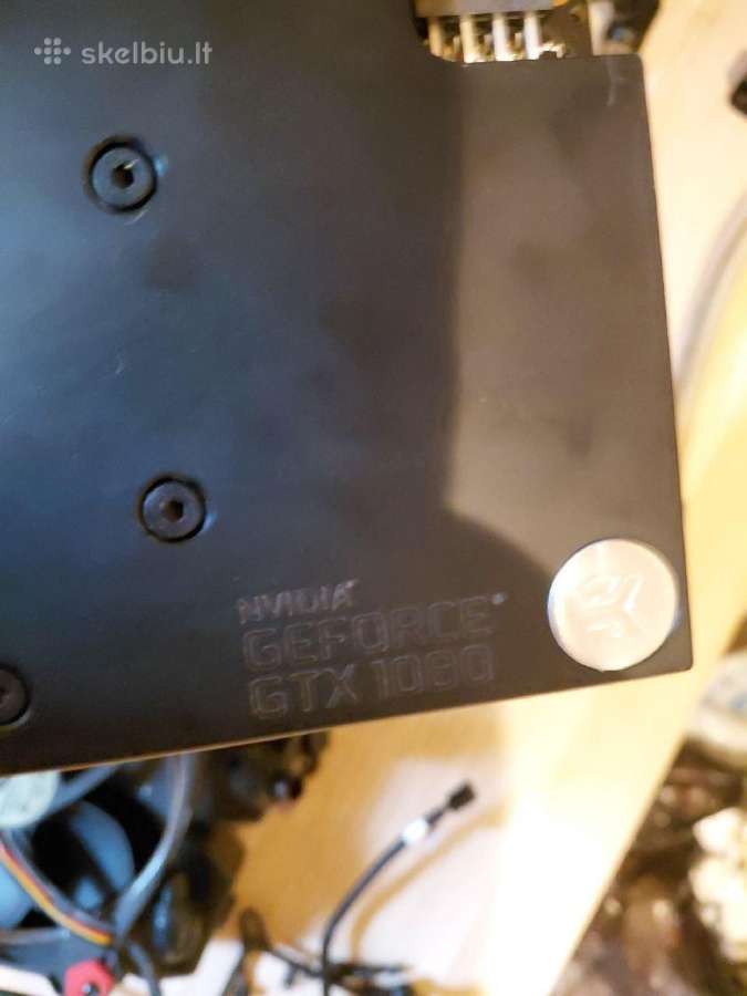 Gtx 1080 su vandens aušinimu - nuotraukos Nr. 3