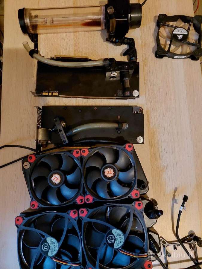 Gtx 1080 su vandens aušinimu - nuotraukos Nr. 4