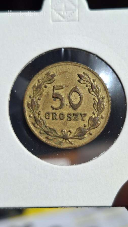 10 50 groszy Pinsku flotylli Lenkija - nuotraukos Nr. 6