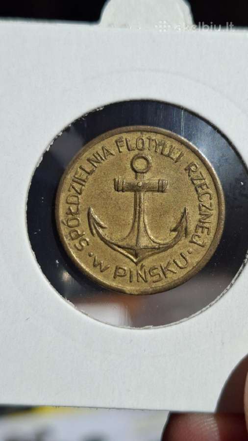 10 50 groszy Pinsku flotylli Lenkija - nuotraukos Nr. 7