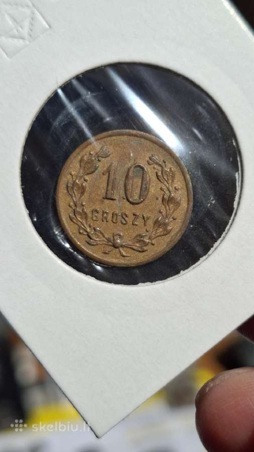 10 50 groszy Pinsku flotylli Lenkija - nuotraukos Nr. 8