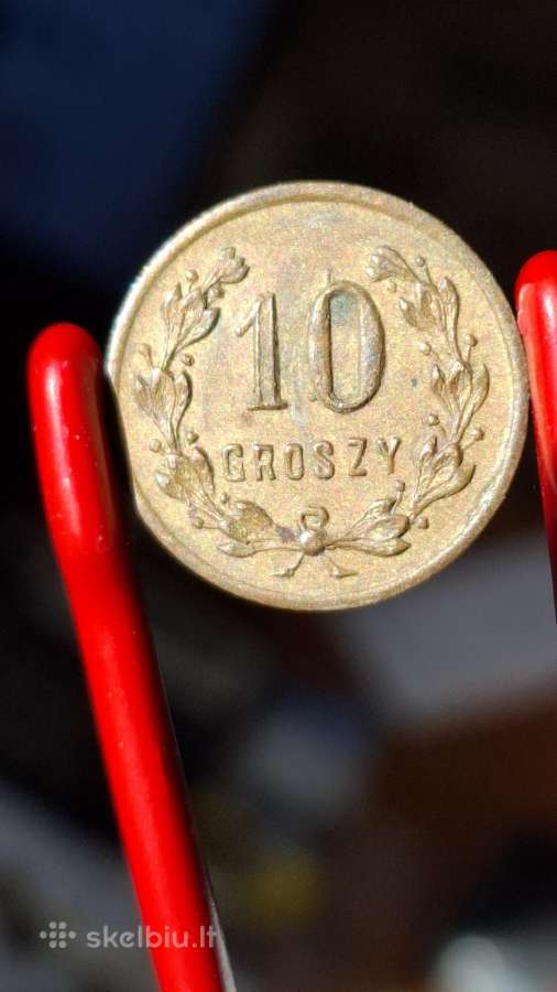 10 50 groszy Pinsku flotylli Lenkija - nuotraukos Nr. 14