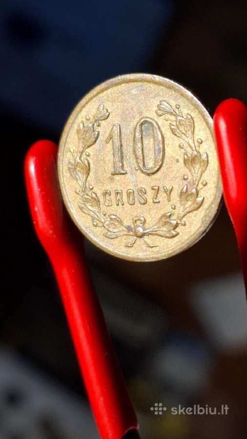 10 50 groszy Pinsku flotylli Lenkija - nuotraukos Nr. 17
