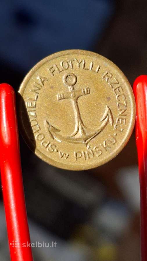 10 50 groszy Pinsku flotylli Lenkija - nuotraukos Nr. 20