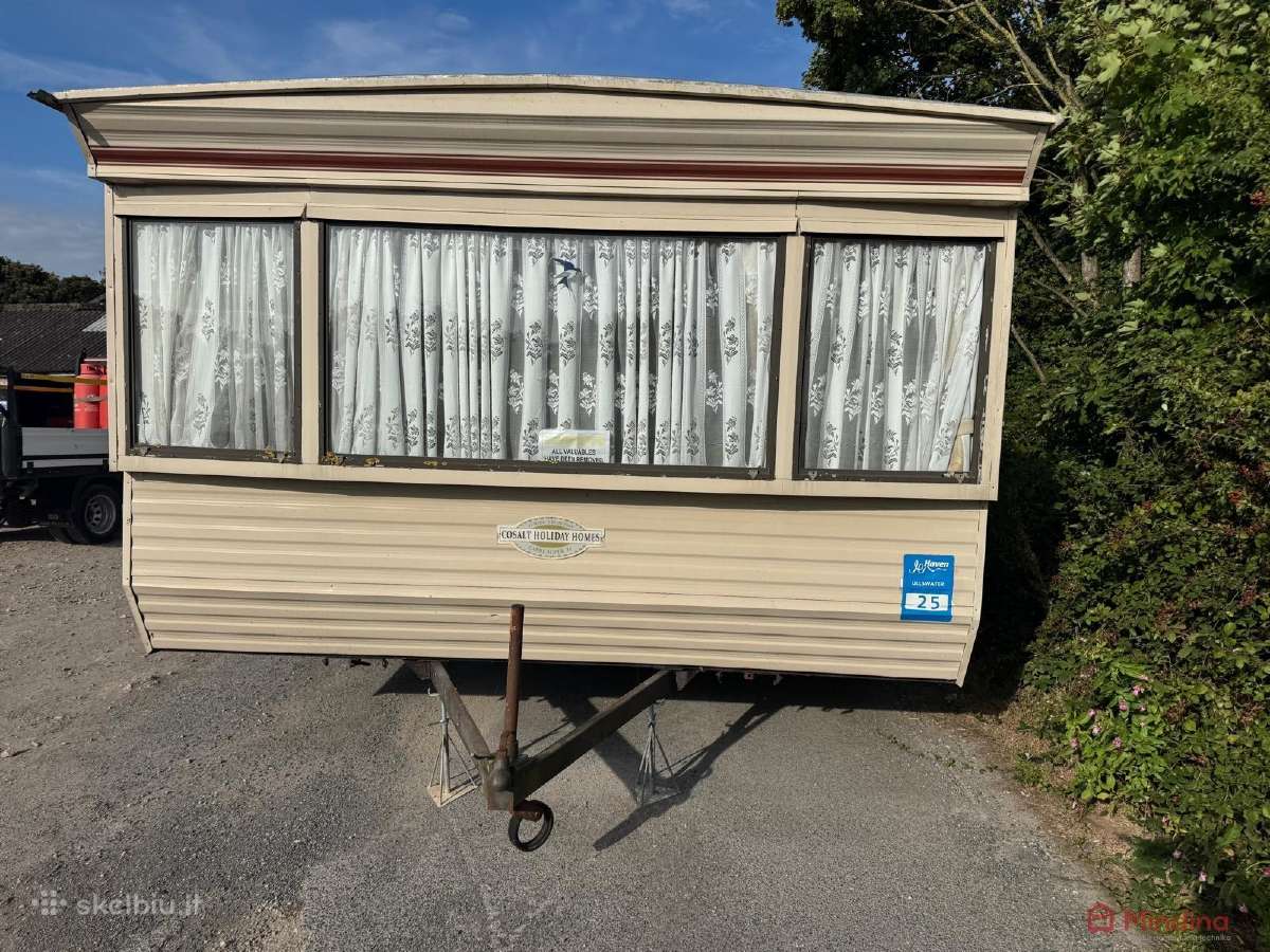 Mobilus namelis Cosalt 3,7x11,0 Tik 9999eur! - nuotraukos Nr. 2