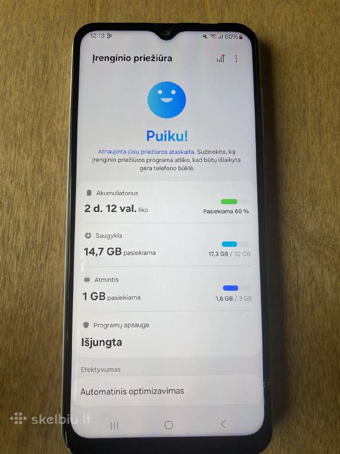 Samsung Galaxy A13 32gb - nuotraukos Nr. 4
