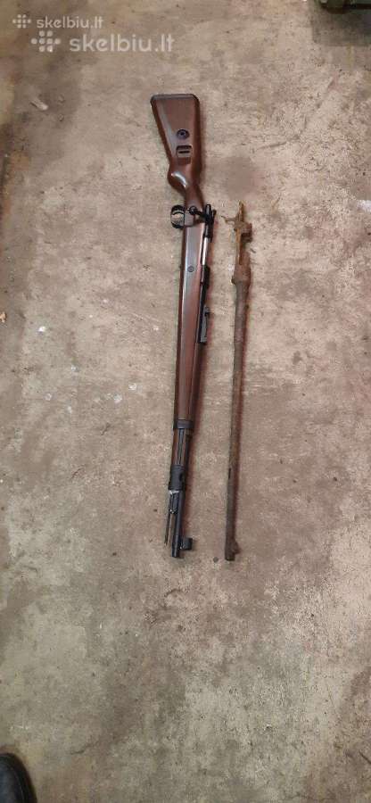 Ww2 Mg42 vamzdis,kiti nuo Mp40,k98 - nuotraukos Nr. 17