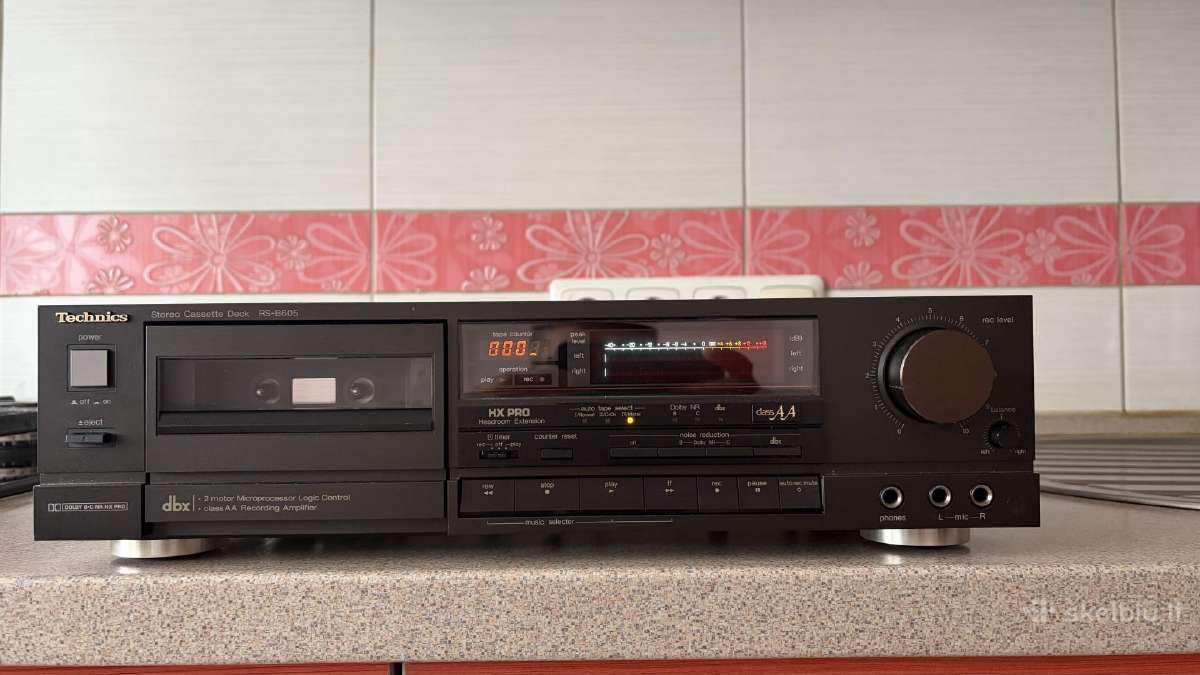 Kasetine deka: Onkyo:technics - nuotraukos Nr. 6