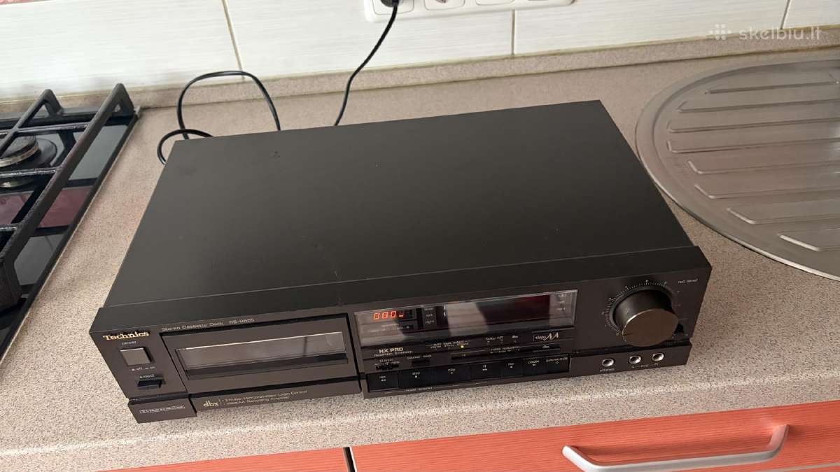 Kasetine deka: Onkyo:technics - nuotraukos Nr. 7