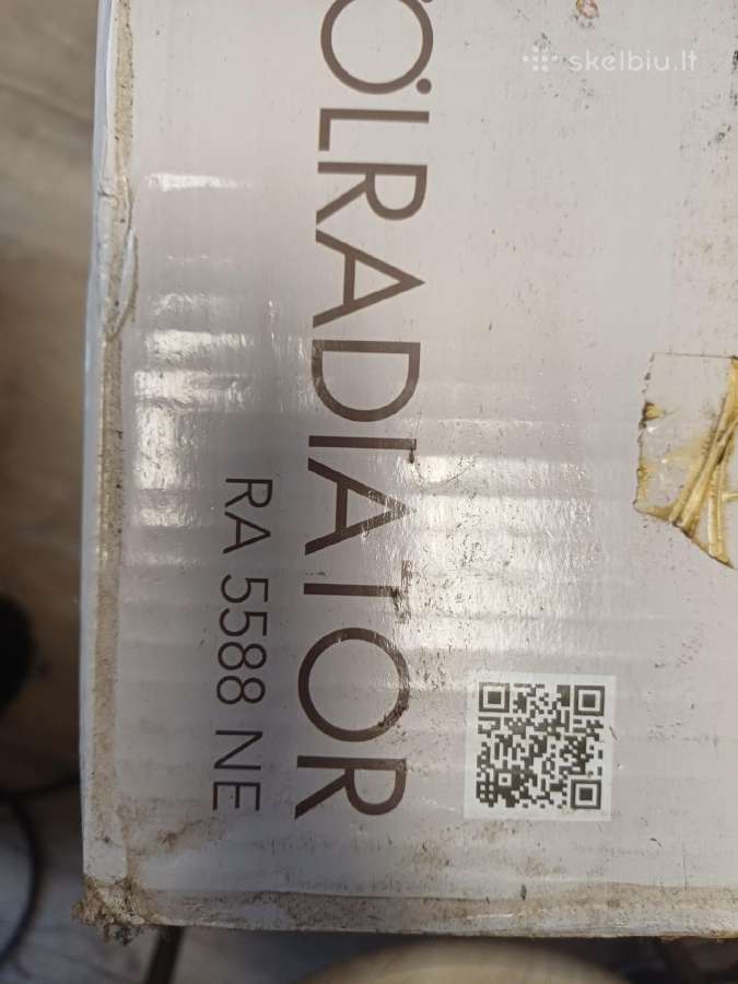 Aeg tepalinis radiatorius - nuotraukos Nr. 7