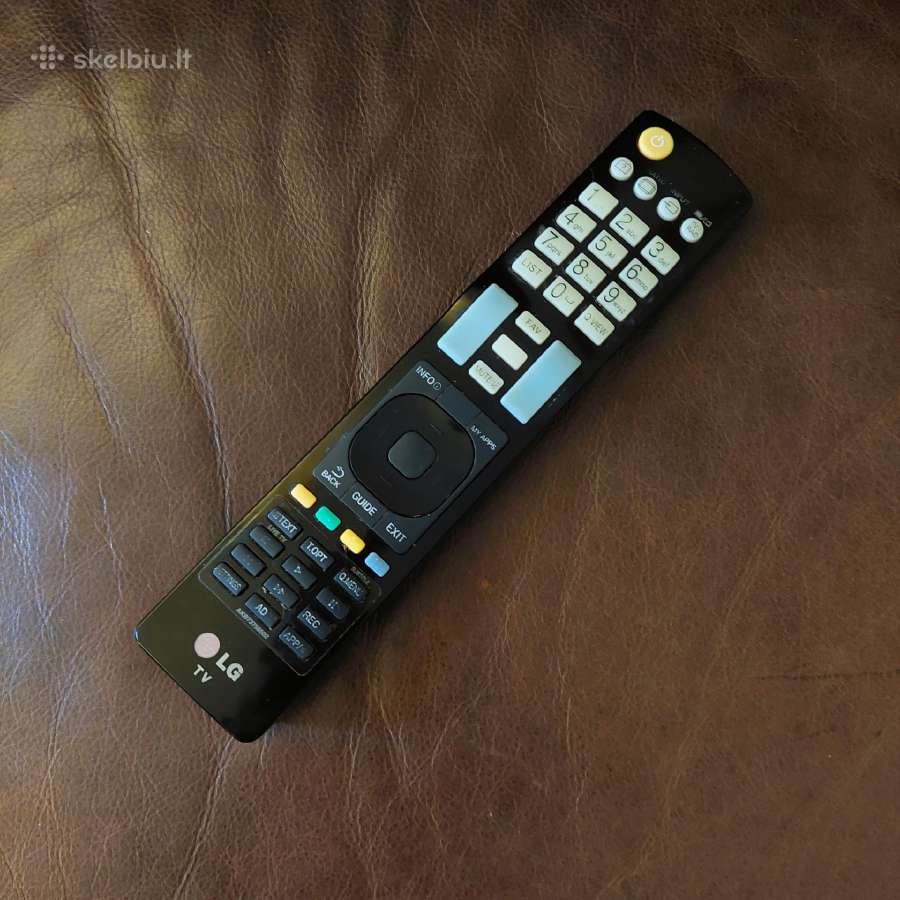 LG 42 Smart TV 3D - nuotraukos Nr. 6