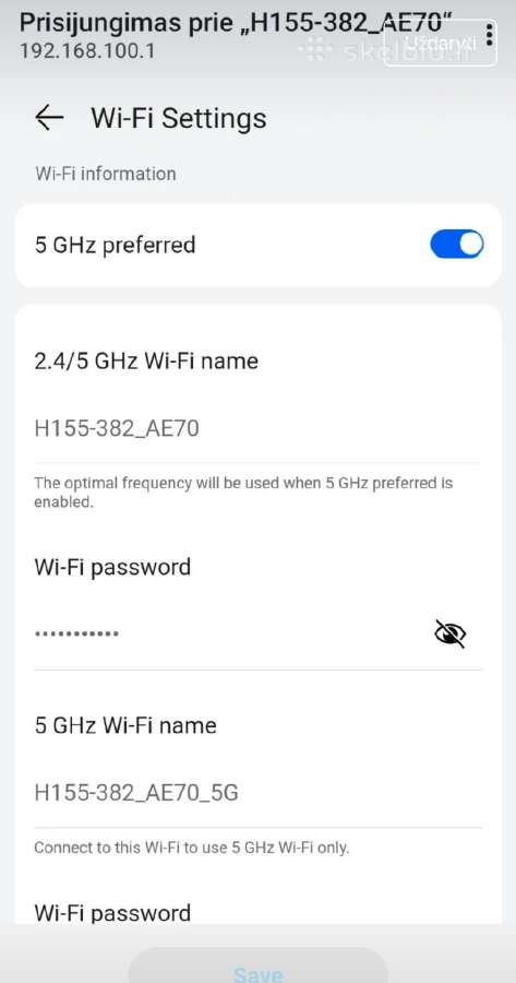 Galingas 5G Cpe 5 - nuotraukos Nr. 5