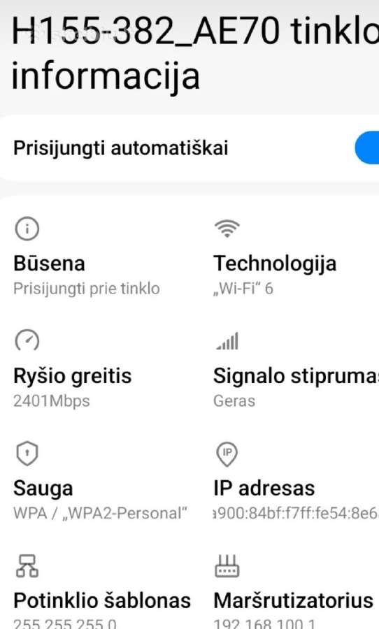 Galingas 5G Cpe 5 - nuotraukos Nr. 6