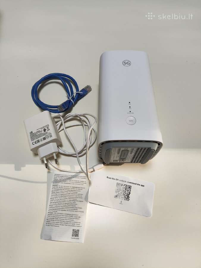 Galingas 5G Cpe 5 - nuotraukos Nr. 2