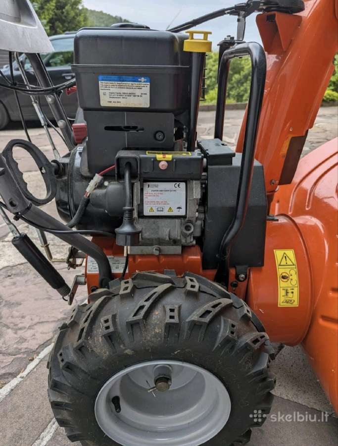 Sniego valytuvas Husqvarna St 268 Ep - nuotraukos Nr. 3