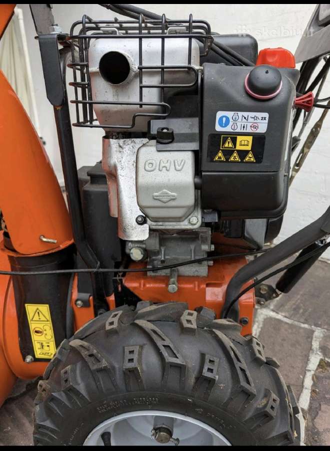 Sniego valytuvas Husqvarna St 268 Ep - nuotraukos Nr. 4
