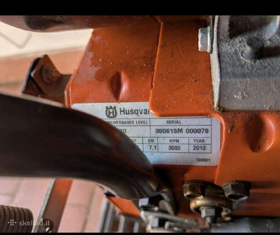 Sniego valytuvas Husqvarna St 268 Ep - nuotraukos Nr. 6