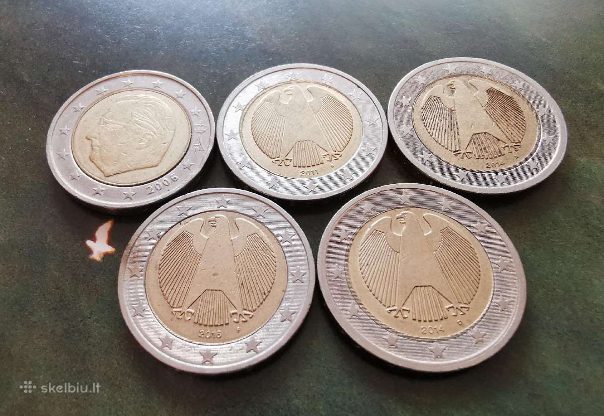 Keletas eurų su broku - nuotraukos Nr. 2