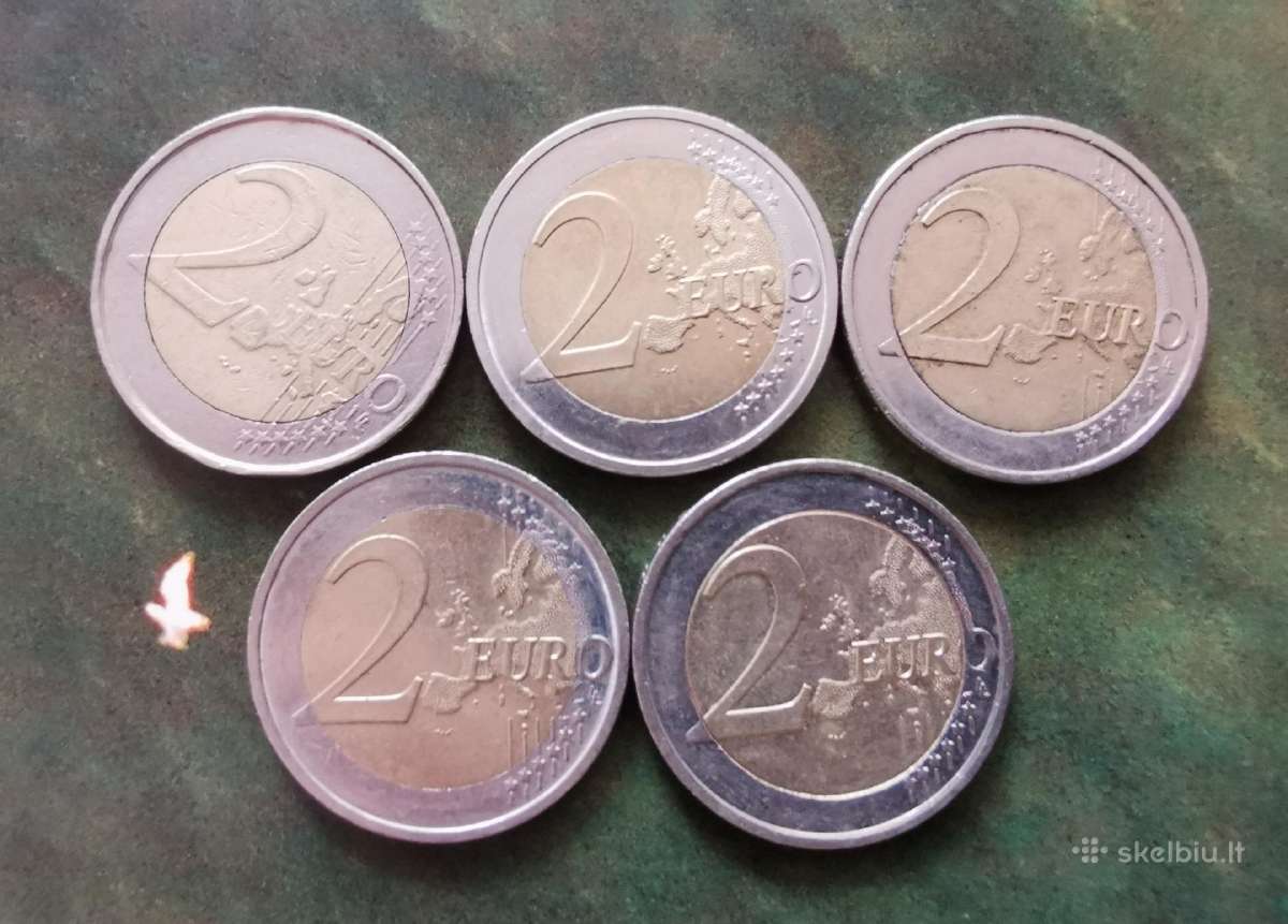 Keletas eurų su broku - nuotraukos Nr. 3
