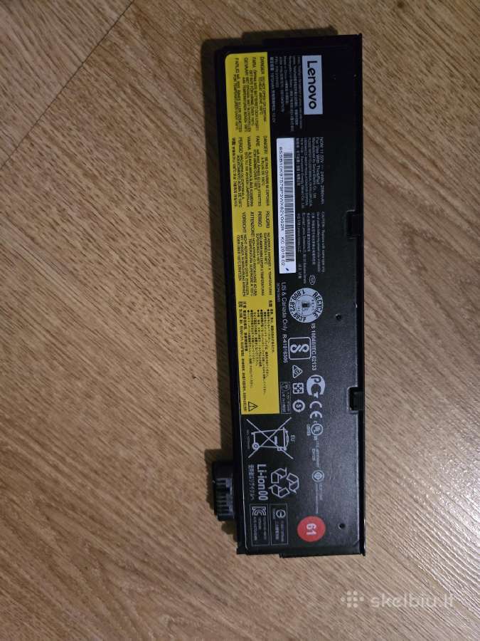 Lenovo T570 - nuotraukos Nr. 6