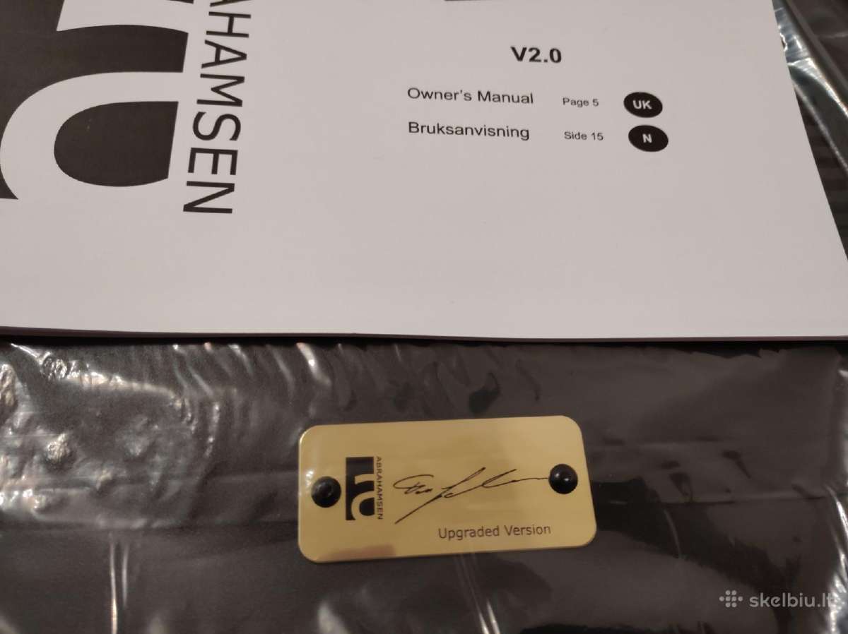 Abrahamsen V2 Up - nuotraukos Nr. 3